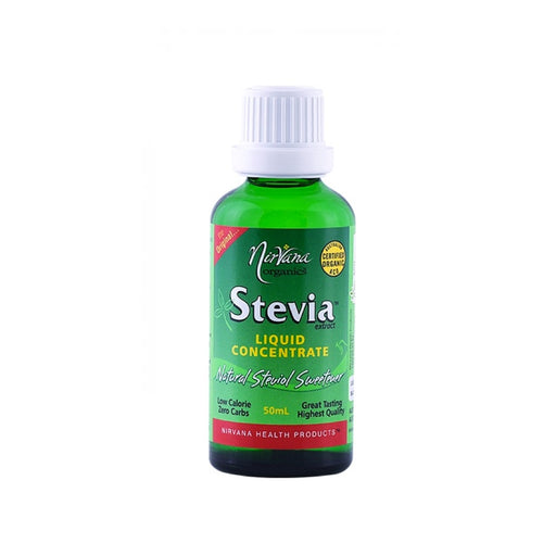 NIRVANA ORGANICS Stevia Liquid 50ml