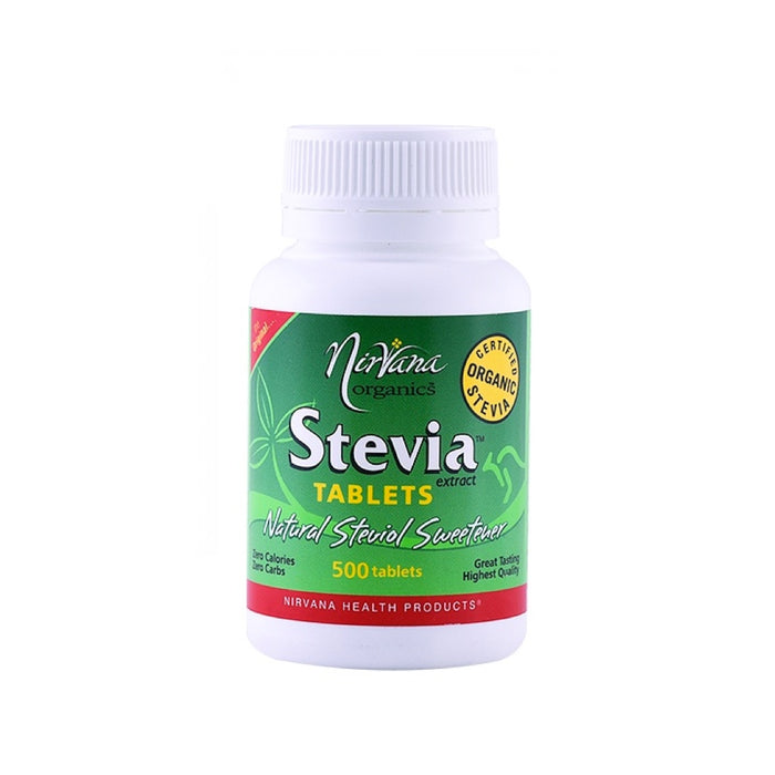 NIRVANA ORGANICS Stevia Tablets - 500