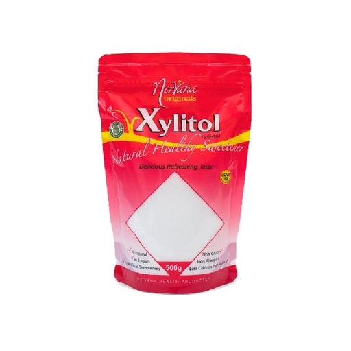 NIRVANA ORGANICS Xylitol Sugar Free Sweetener 500g