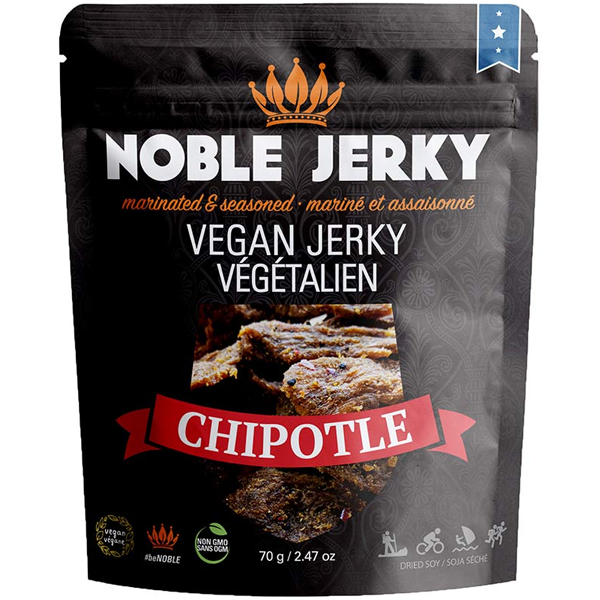 NOBLE JERKY Vegan Jerky Chipotle 70g