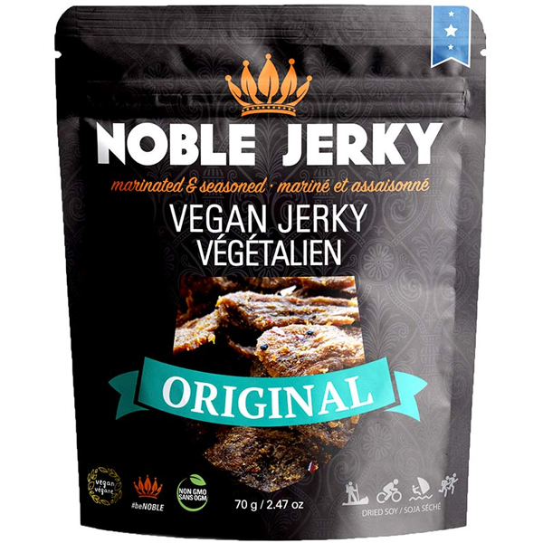 NOBLE JERKY Vegan Jerky Original 70g