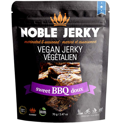 NOBLE JERKY Vegan Jerky Sweet BBQ 70g