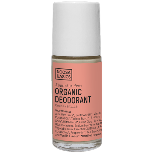 NOOSA BASICS Organic Deodorant Roll on Coco Vanilla 50ml