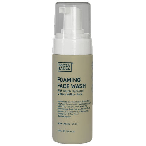NOOSA BASICS Face Wash Foaming Acne Prone Skin 150ml