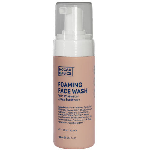NOOSA BASICS Face Wash Foaming All Skin Types 150ml