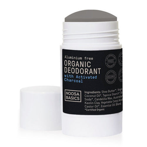 NOOSA BASICS Deodorant Stick Activated Charcoal 60g
