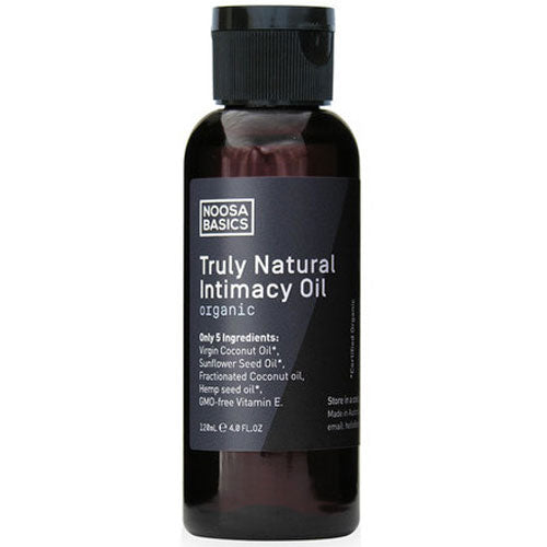 NOOSA BASICS Organic Truly Natural Intimacy Oil 100ml