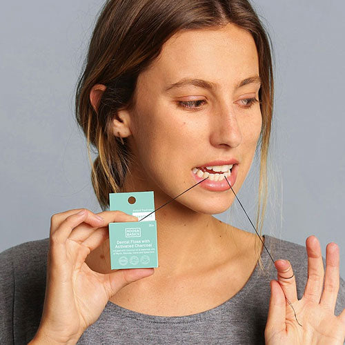 Floosa Dental Floss | Buy Natural Floss at Australian Organic Products