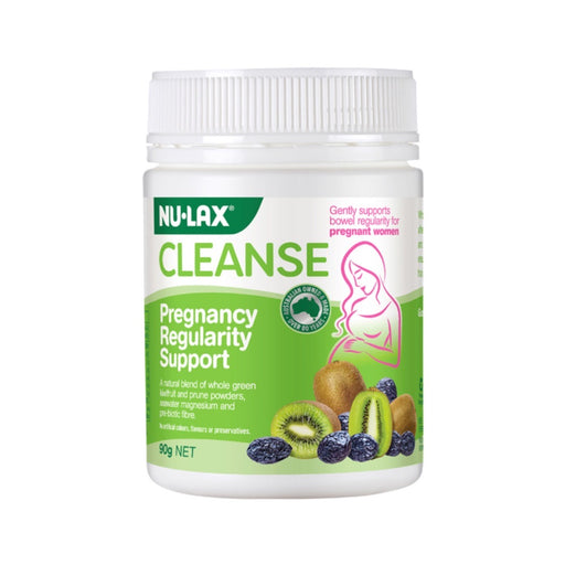 Nu-Lax Cleanse Pregnancy Regularity Support 90g