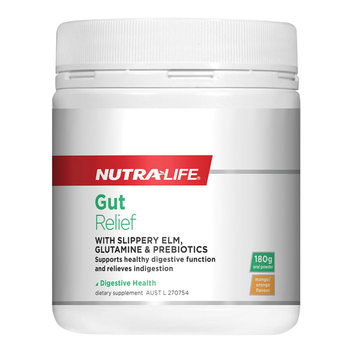 NutraLife Oral Powder Gut Relief 180g 