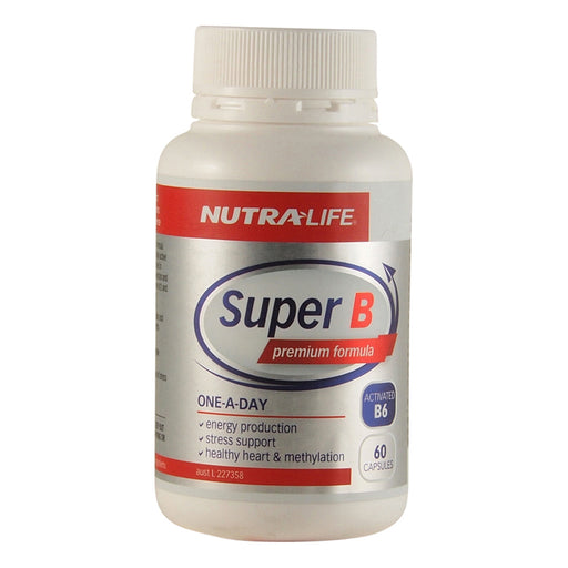 NutraLife Super B Plus 60c