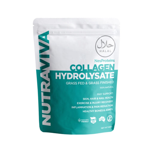 NutraViva NesProteins Beef Collagen (Collagen Hydrolysate) Halal