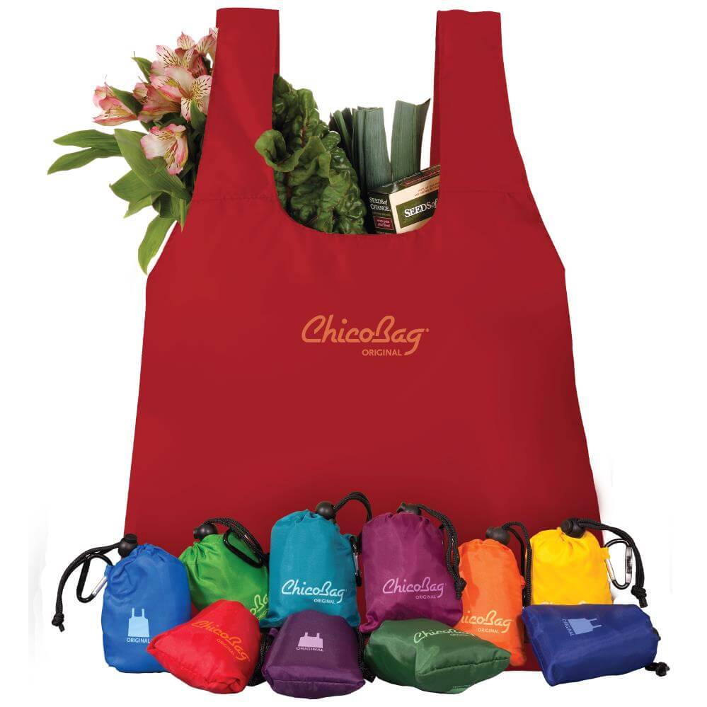 Chico Bag Reusable Shopping Bag Original with Integrated Pouch Box O Australian Organic Products