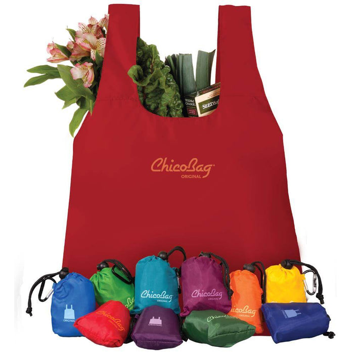 CHICO BAG Reusable Shopping Bag Original with Integrated Pouch