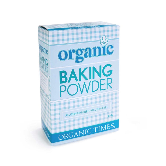 ORGANIC TIMES Baking Powder - 200g