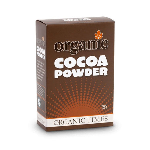 ORGANIC TIMES Cocoa Powder - 200g