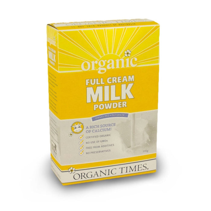 ORGANIC TIMES Milk Powder Full Cream - 300g