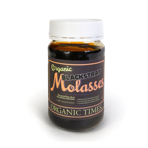 ORGANIC TIMES Blackstrap Molasses - 450g