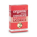 ORGANIC TIMES White Chocolate Raspberry Licorice - 150g