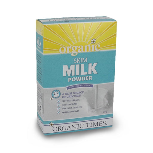 ORGANIC TIMES Milk Powder Skim - 300g