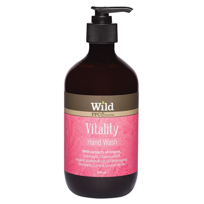 WILD Hand Wash Vitality 500ml