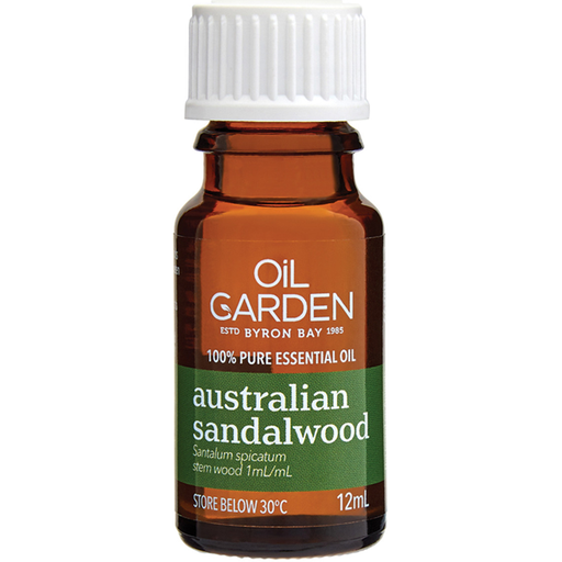 OIL GARDEN 100% Pure Essential Oil Australian Sandalwood 12ml