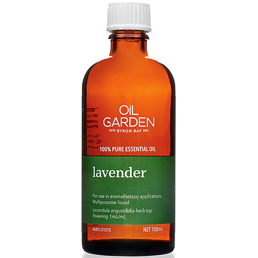 OIL GARDEN 100% Pure Essential Oil Lavender 100ml