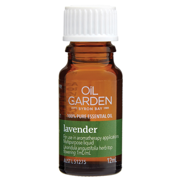 OIL GARDEN 100% Pure Essential Oil Lavender 12ml