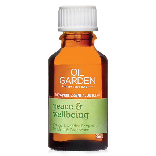 Oil Garden Essential Oil Blend Peace & Wellbeing