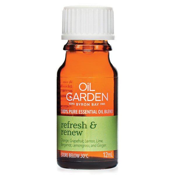 Oil Garden Refresh & Renew Essential Oil Blend 