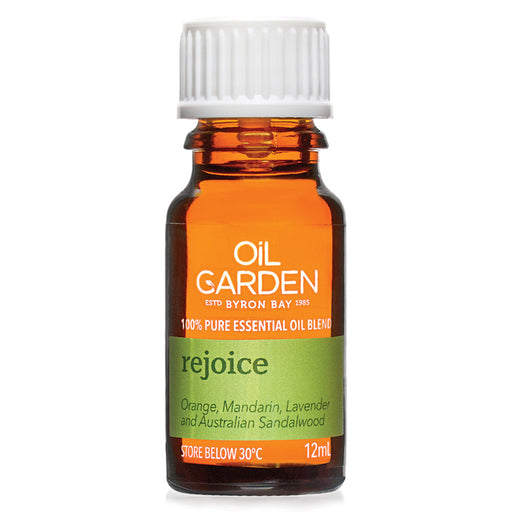 Oil Garden Rejoice Essential Oil Blend 