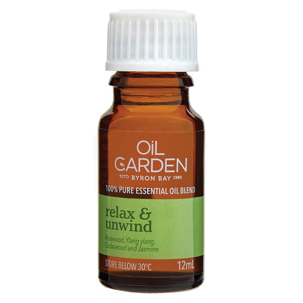 Oil Garden Relax & Unwind Essential Oil Blend 