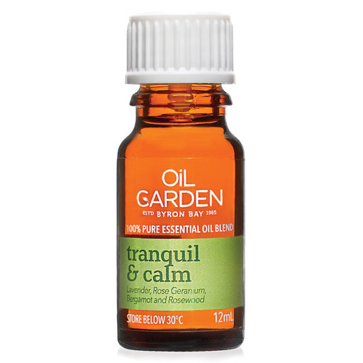 Oil Garden Tranquil & Calm Essential Oil Blend 