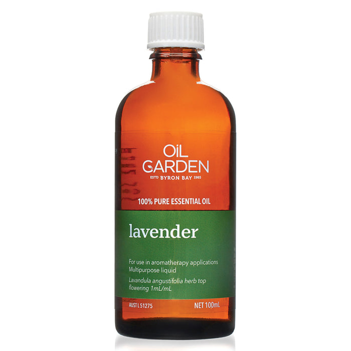 Oil Garden Lavender Essential Oil 100ml