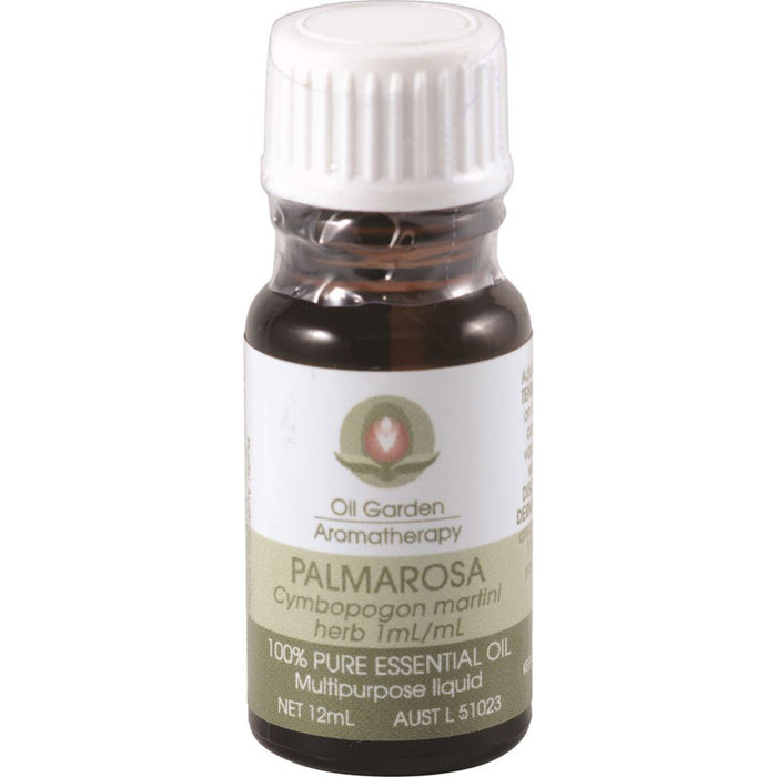 Oil Garden Palmarosa Pure Essential Oil