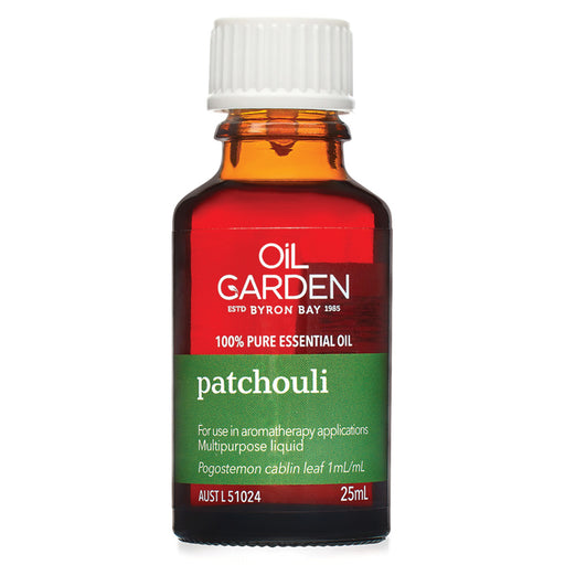 Oil Garden Patchouli Pure Essential Oil