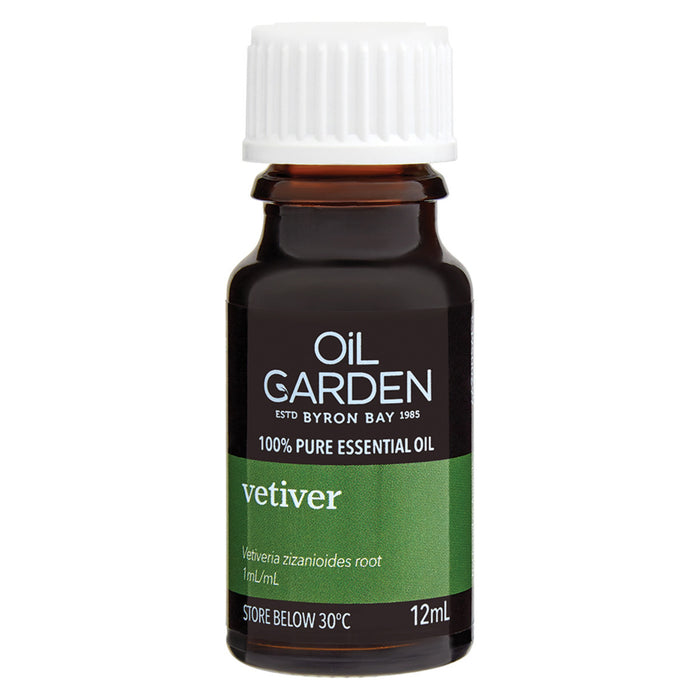 Oil Garden Vetiver Pure Essential Oil