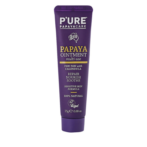 P’URE Papayacare Papaya Ointment Multi-Use (Paw Paw with Calendula) 25g