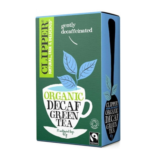 CLIPPER Organic Decaf Green Tea 20 teabags