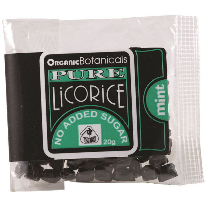 Organic Botanicals Pure Licorice Mint Bag