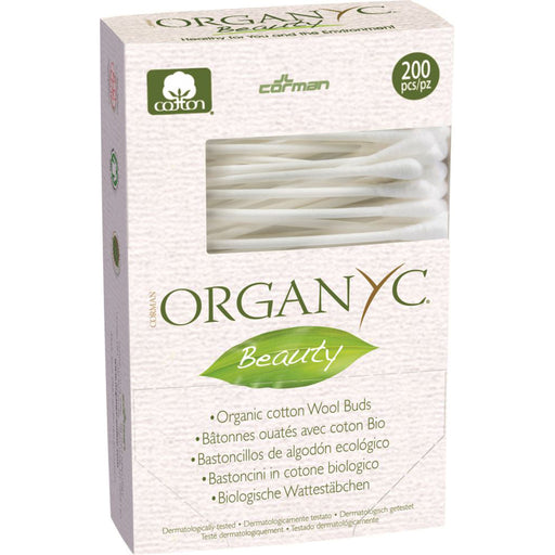 Organyc Beauty Organic Cotton Buds 