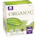 Organyc Organic Ultra Thin Heavy Flow/Night Cotton Pads with Wings 