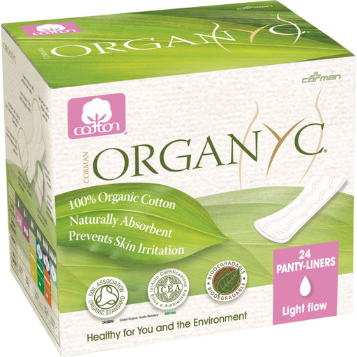 Organyc Organic Cotton Ultra Thin Light Panty-Liners 