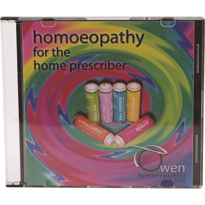 Owen Homoeopathics Home Prescriber Homoeopathy DVD