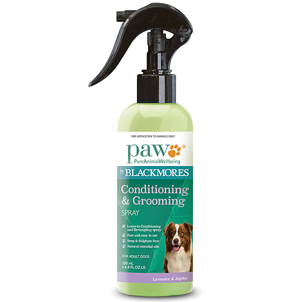 PAW Blackmores Pet Conditioning & Grooming Spray (Lavender & Jojoba) 200ml
