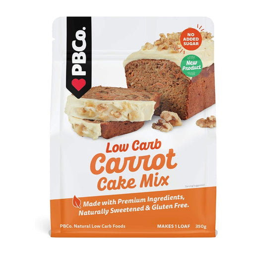 PBCO. Low Carb Carrot Cake Mix - 350g