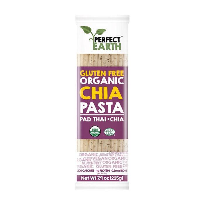 PERFECT EARTH Organic Rice & Chia Pasta - Pad Thai 225g