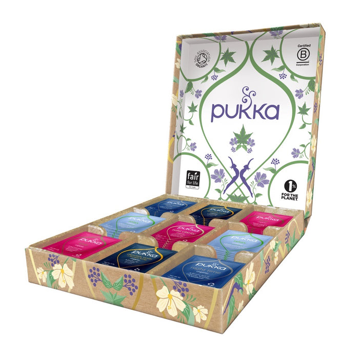 Pukka Organic Relax Tea Selection Gift Box