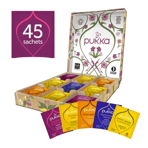Pukka Organic Support Tea Selection Gift Box