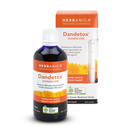 PPC HERBS Herbanica Herbal Tincture Dandetox - Dandelion - 100ml